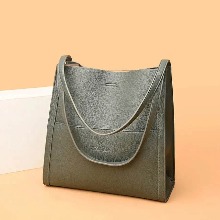 Sac bandoulière femme à compartiments spacieux - Image 10