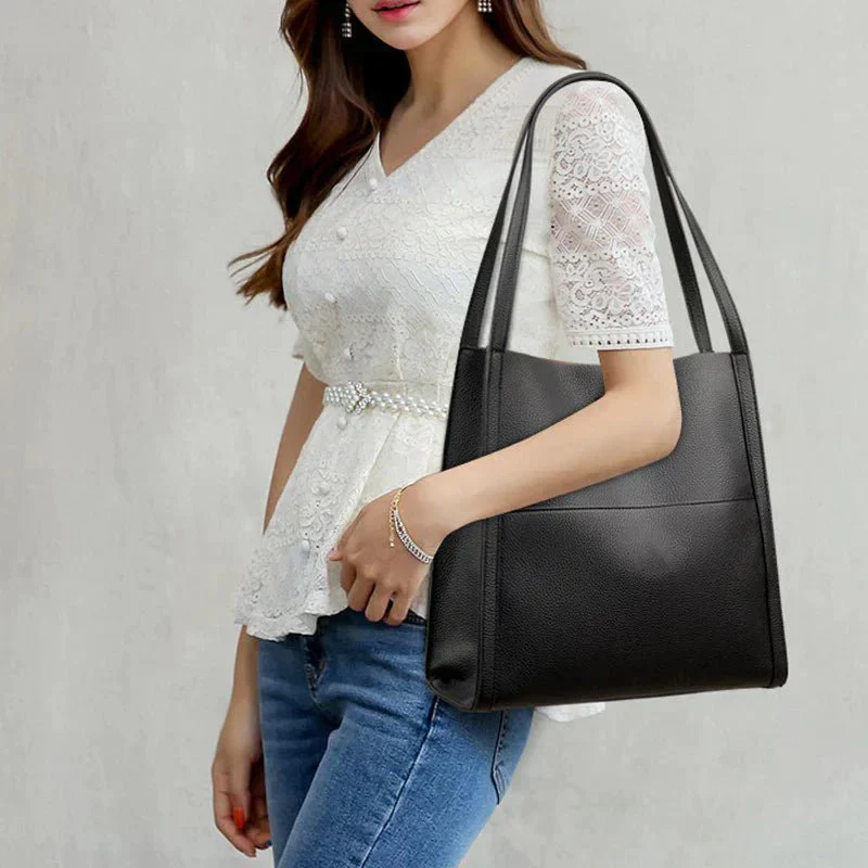 Sac bandoulière femme à compartiments spacieux - Image 4