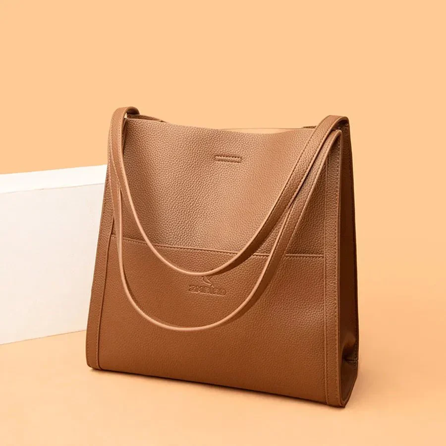 Sac bandoulière femme à compartiments spacieux - Image 8