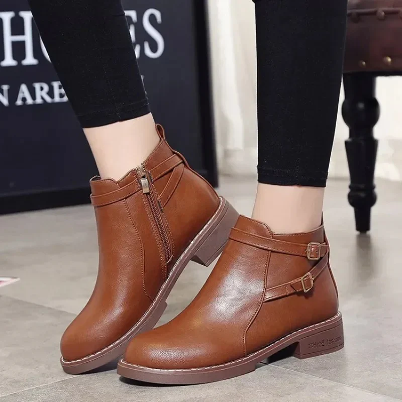 Bottes confortables avec semelle intérieure souple - Image 4