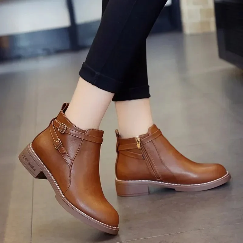 Bottes confortables avec semelle intérieure souple - Image 5