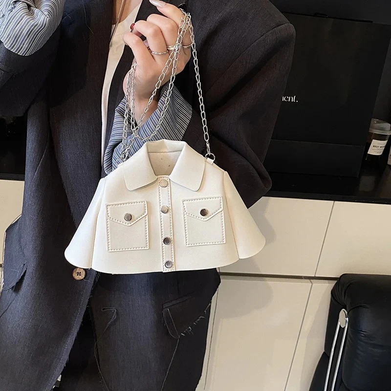 Sac à main style mini veste grande capacité - Image 7