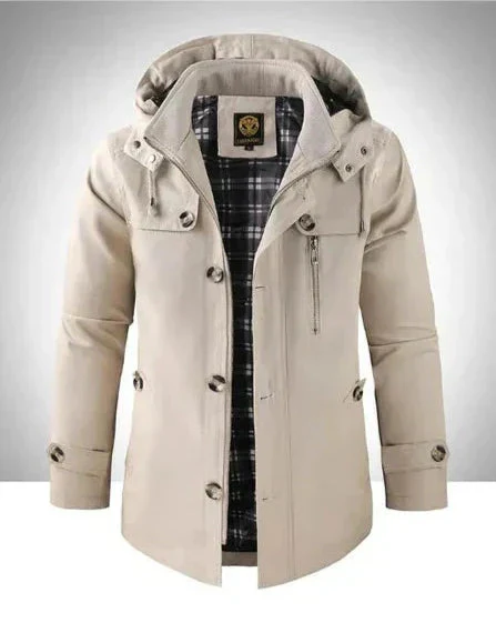 Veste à capuche résistante aux intempéries - Image 3