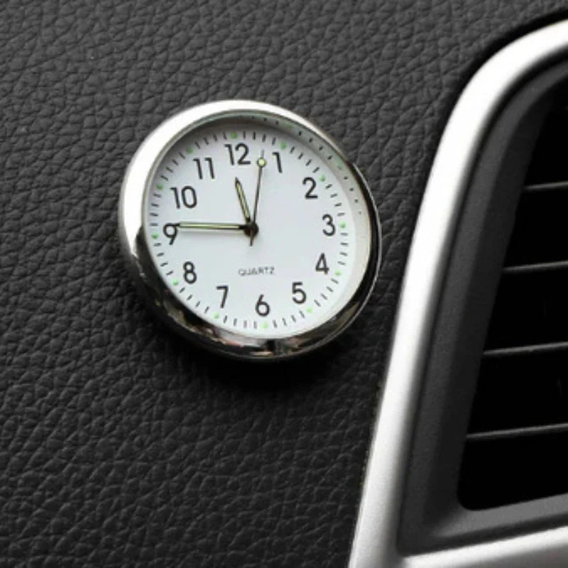 Horloge tableau de bord voiture analogique compacte - Image 2
