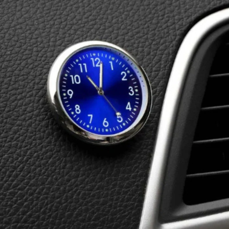 Horloge tableau de bord voiture analogique compacte - Image 3