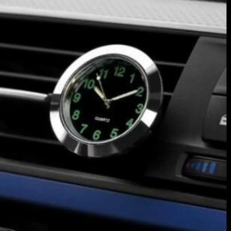 Horloge tableau de bord voiture analogique compacte - Image 4