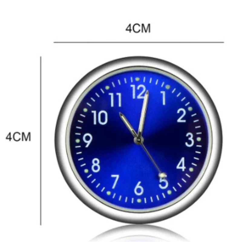 Horloge tableau de bord voiture analogique compacte - Image 7
