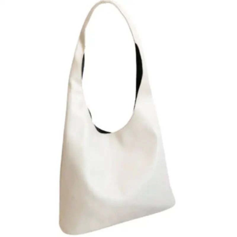 Sac cabas rectangulaire en cuir souple - Image 2