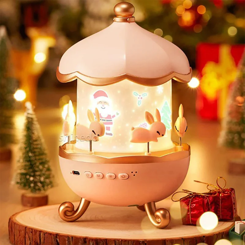 Lumière LED décorative avec 12 motifs projetés - Image 5