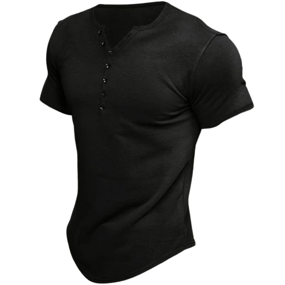 Chemise à Manches Courtes avec Col Rond - Image 2