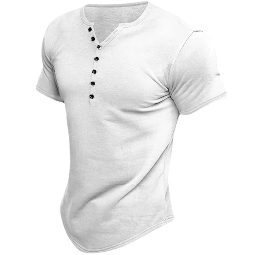 Chemise à Manches Courtes avec Col Rond - Image 3