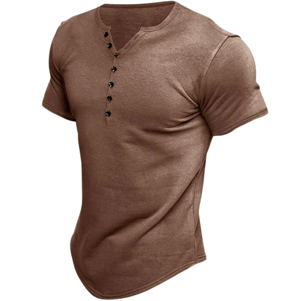 Chemise à Manches Courtes avec Col Rond - Image 4
