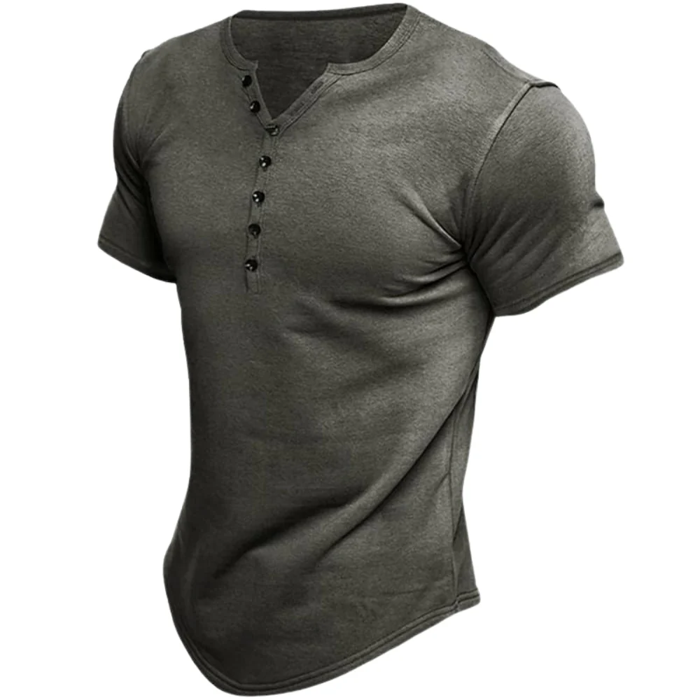 Chemise à Manches Courtes avec Col Rond - Image 5