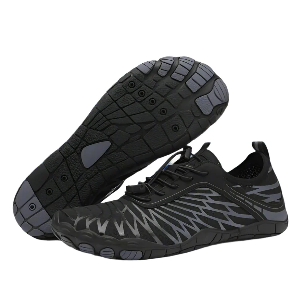 Baskets homme pieds nus semelle flexible
