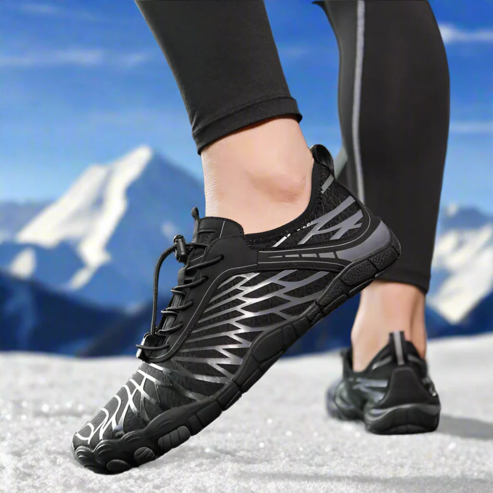 Baskets homme pieds nus semelle flexible - Image 8