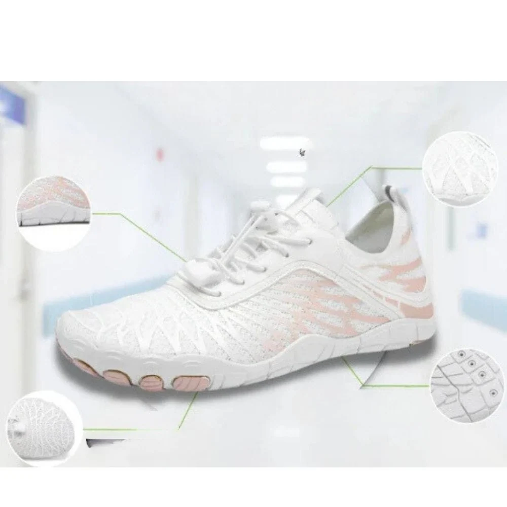 Baskets homme pieds nus semelle flexible - Image 9