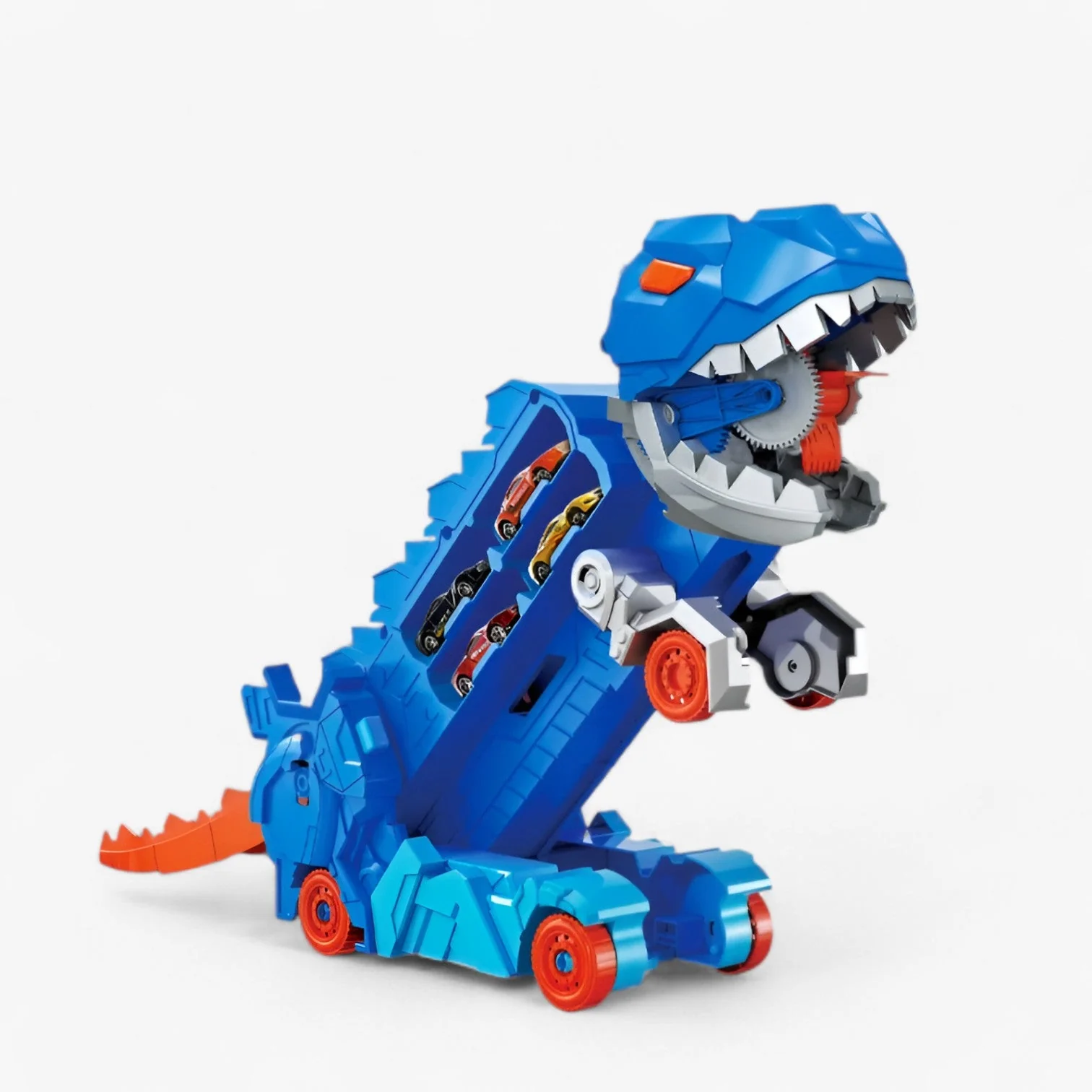 Fourgonnette DinoMorph transformable pliable dinosaure