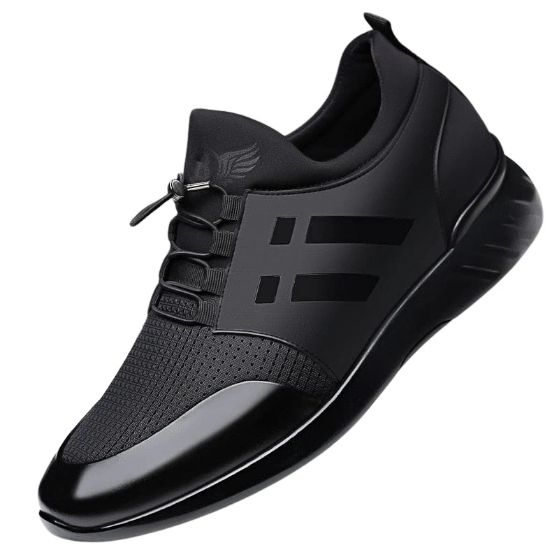 Chaussures à lacets avec tige en mesh - Image 2