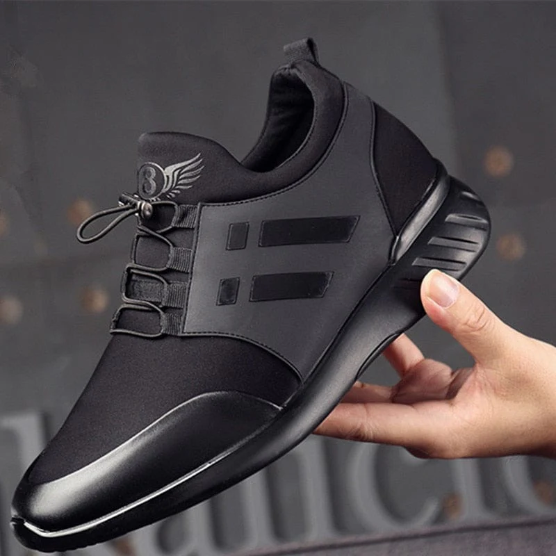 Chaussures à lacets avec tige en mesh - Image 4