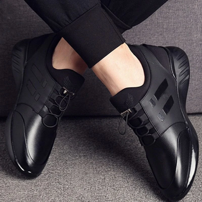 Chaussures à lacets avec tige en mesh - Image 7