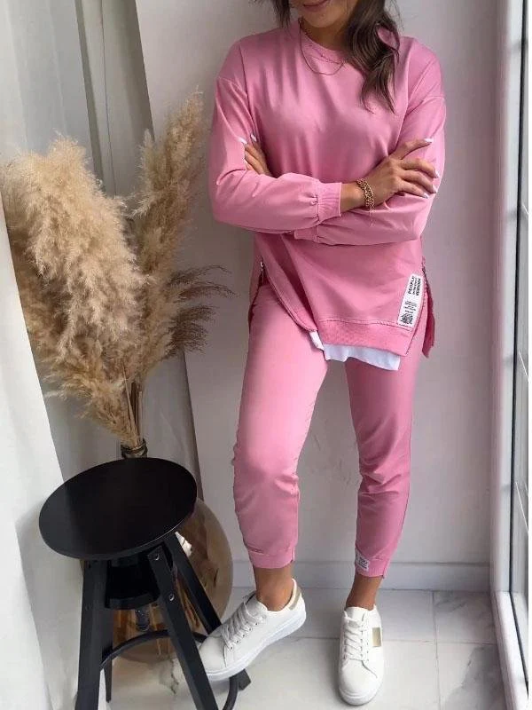 Ensemble sweat-shirt et pantalon chic - Image 4
