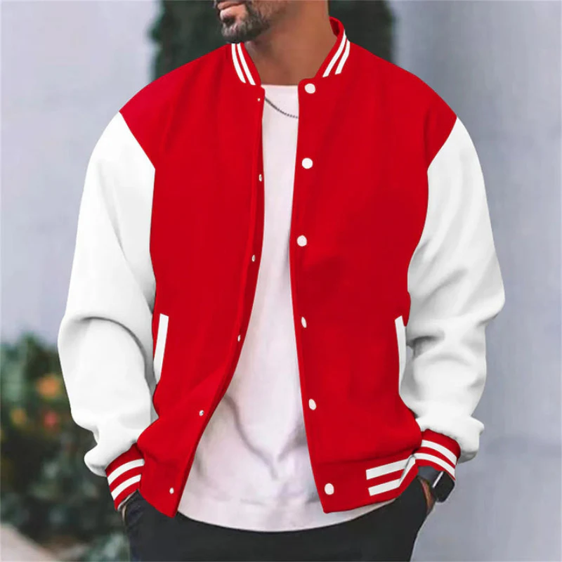Veste homme col montant boutonnée - Image 5