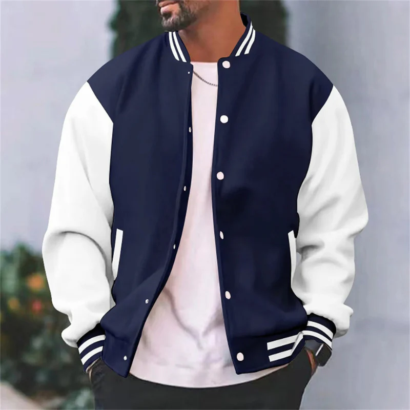 Veste homme col montant boutonnée - Image 6