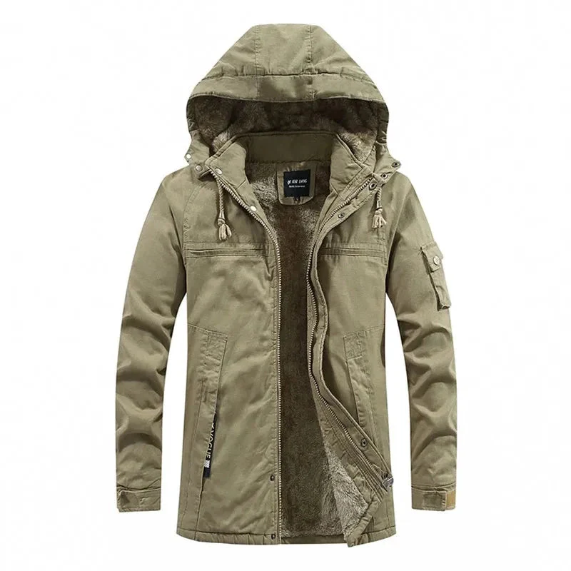 Veste polaire à capuche confortable pour une chaleur ultime - Image 2