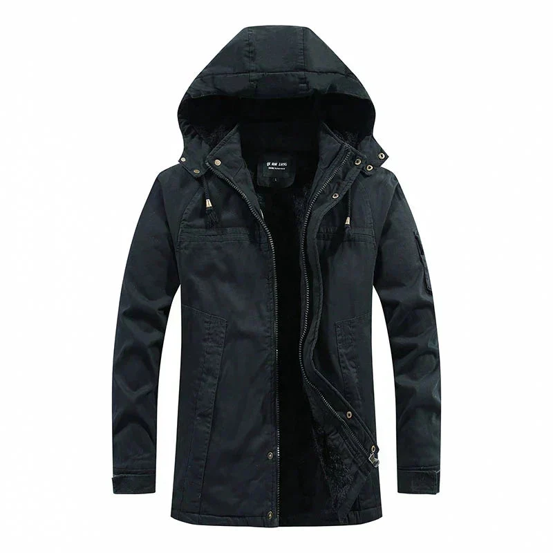 Veste polaire à capuche confortable pour une chaleur ultime - Image 3