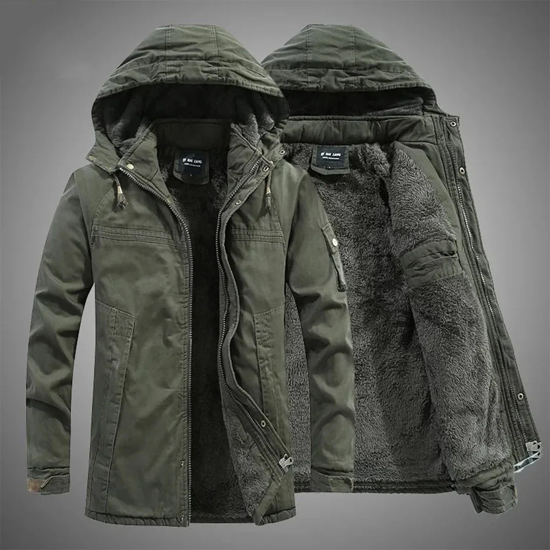 Veste polaire à capuche confortable pour une chaleur ultime - Image 4