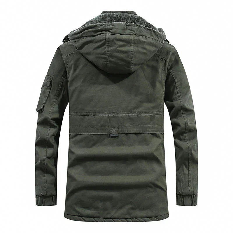 Veste polaire à capuche confortable pour une chaleur ultime - Image 6