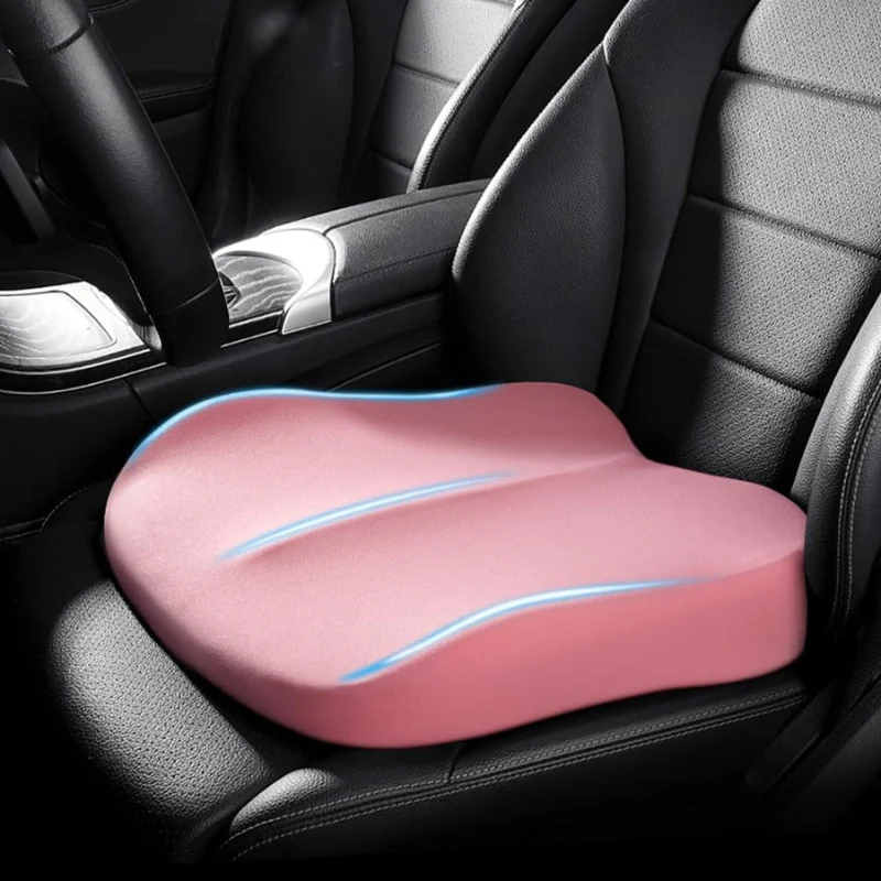 Coussin rehausseur voiture ergonomique compact - Image 3
