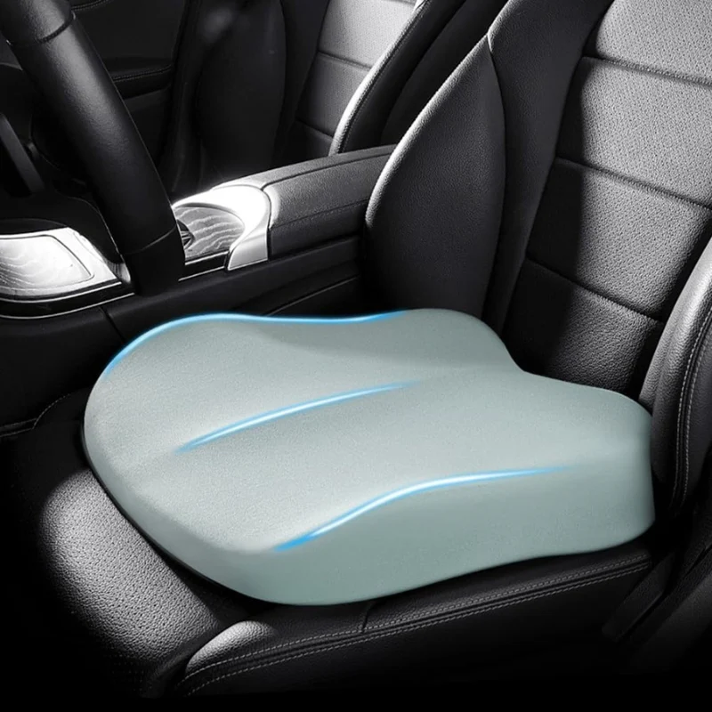 Coussin rehausseur voiture ergonomique compact - Image 4
