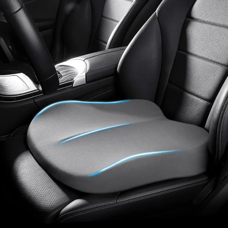 Coussin rehausseur voiture ergonomique compact - Image 5