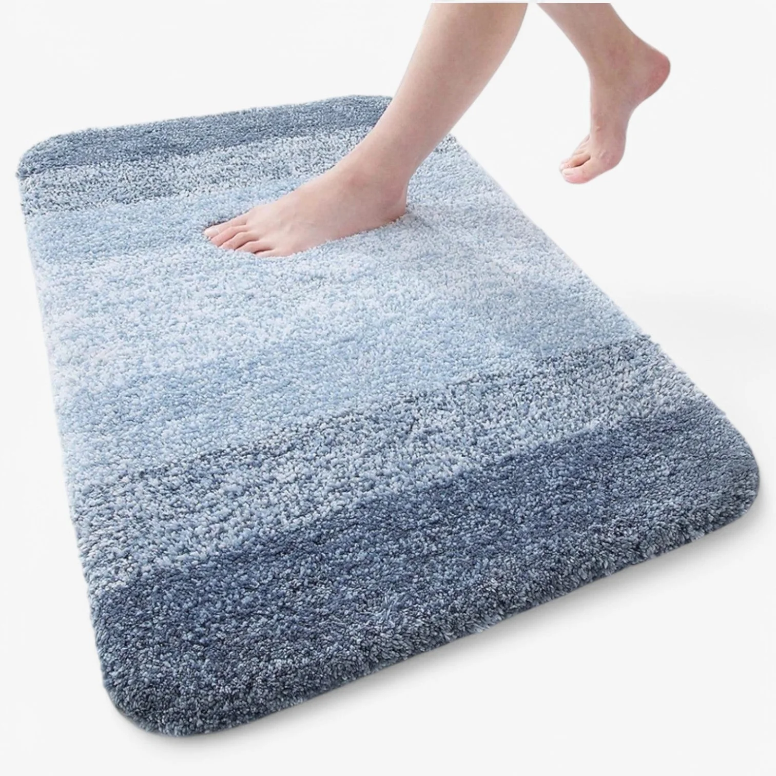 Tapis de bain antidérapant super absorbant