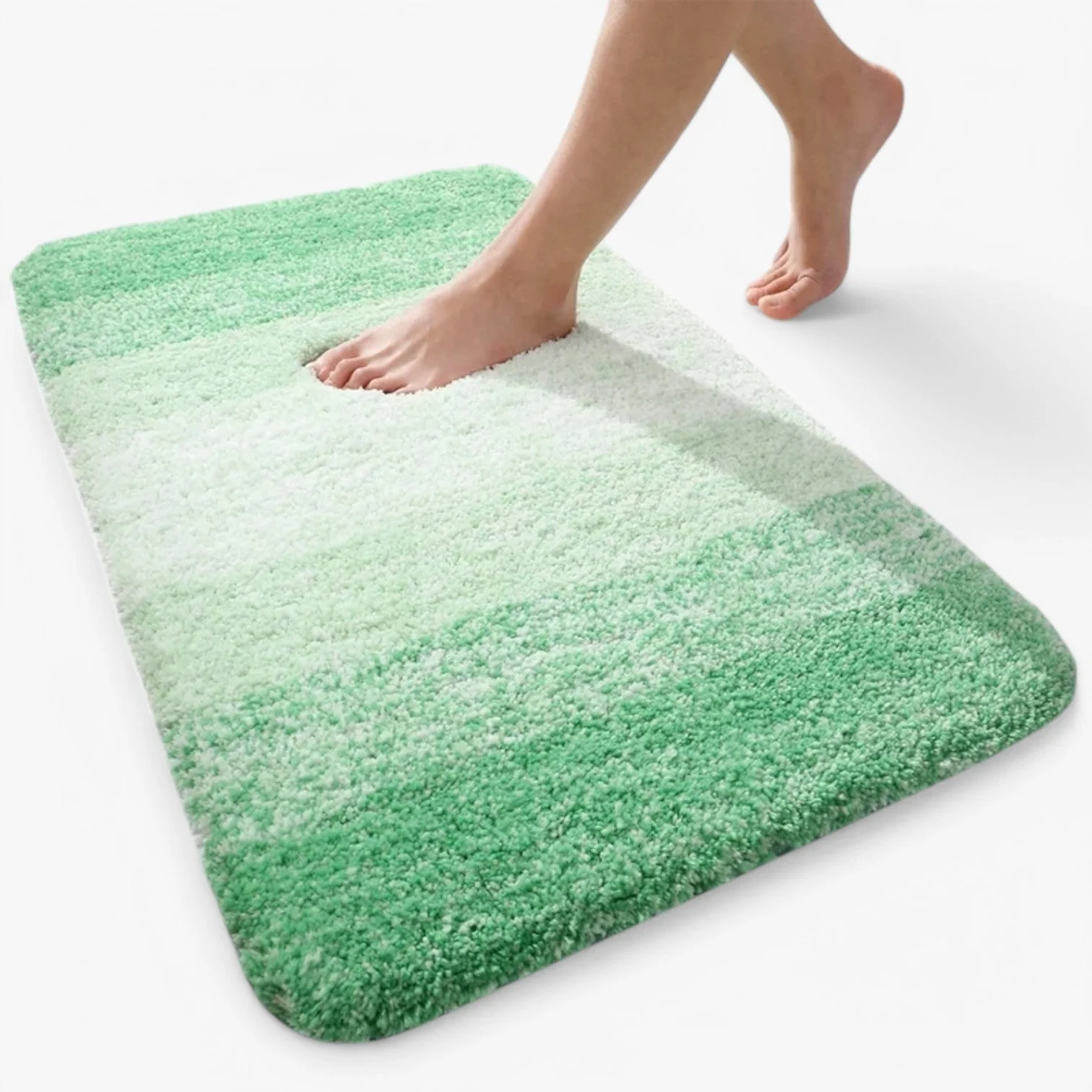 Tapis de bain antidérapant super absorbant - Image 6