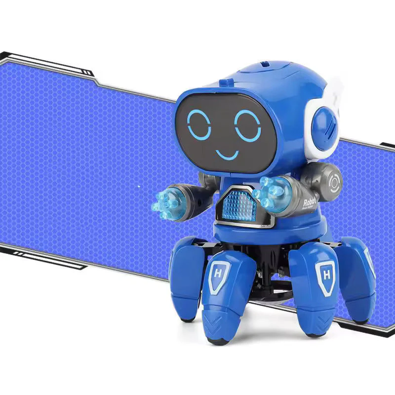 Robot interactif chantant et dansant LED - Image 4
