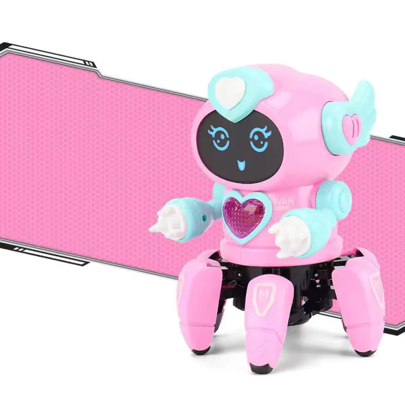 Robot interactif chantant et dansant LED - Image 5