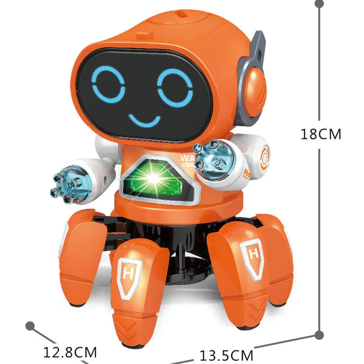 Robot interactif chantant et dansant LED - Image 6