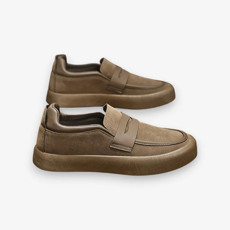 Chaussures homme à semelle plate antidérapante - Image 2