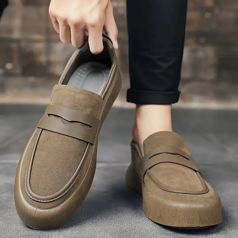 Chaussures homme à semelle plate antidérapante - Image 4