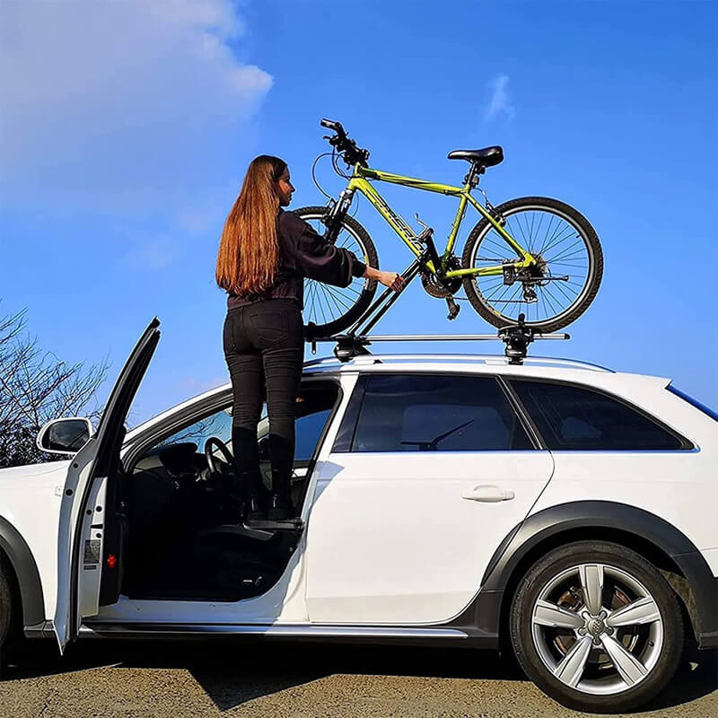 Marchepied sans effort pour accéder au toit de votre voiture - Image 3