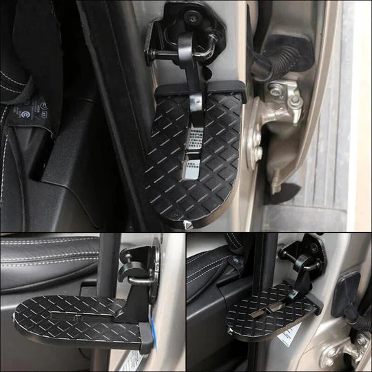 Marchepied sans effort pour accéder au toit de votre voiture - Image 5