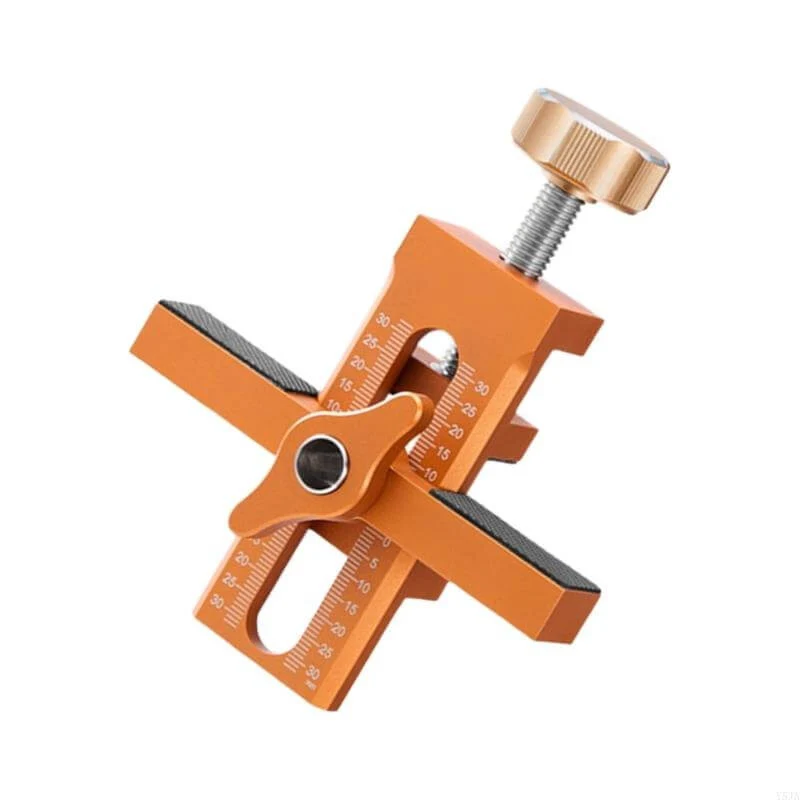 EasyFix – Gabarit de perçage 2 en 1 pour charnières avec échelles réglables - Image 2