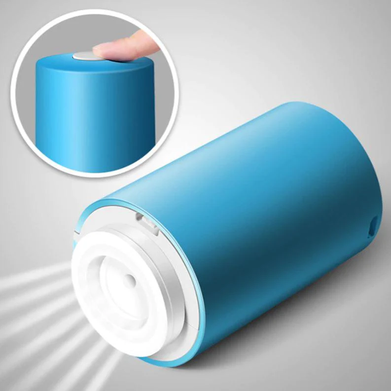 Pompe à vide rechargeable pour voyage