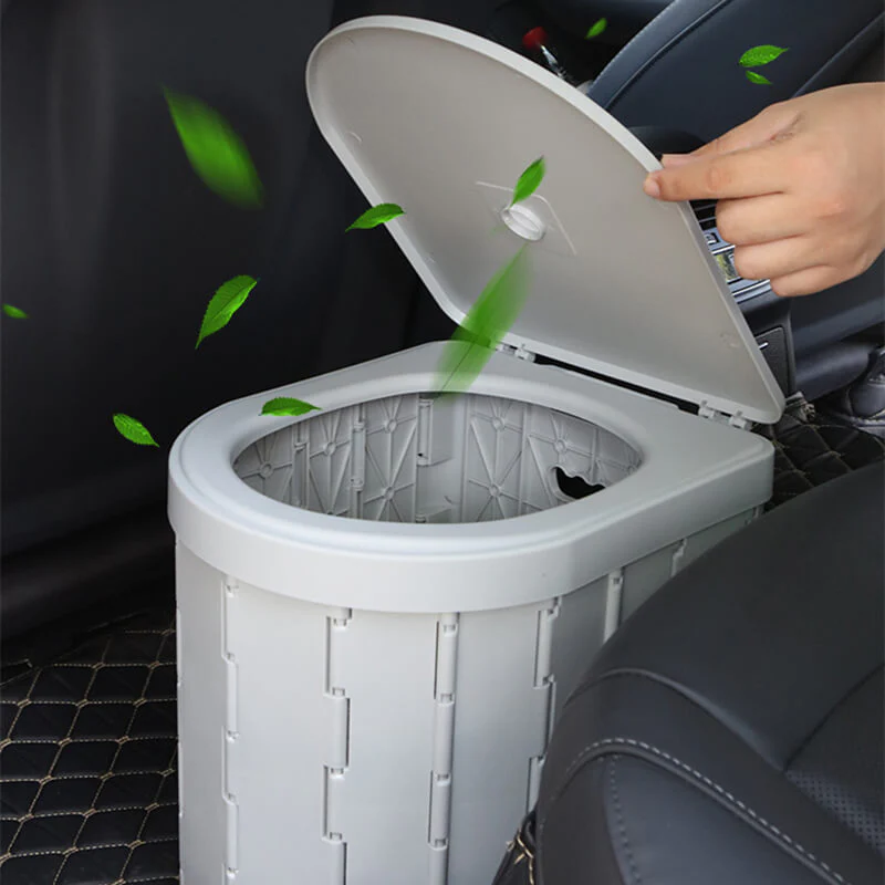 Toilettes portables pour camping et voyage