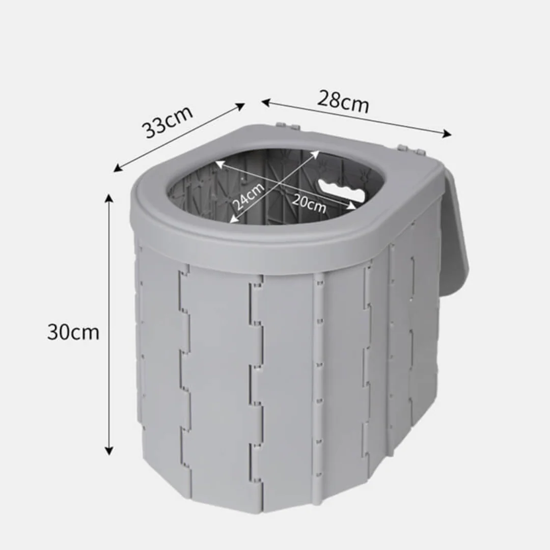 Toilettes portables pour camping et voyage - Image 9