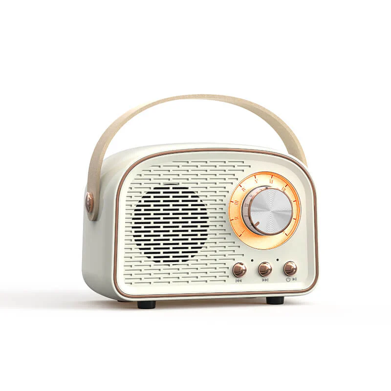 Enceinte Bluetooth d'inspiration rétro - Image 2