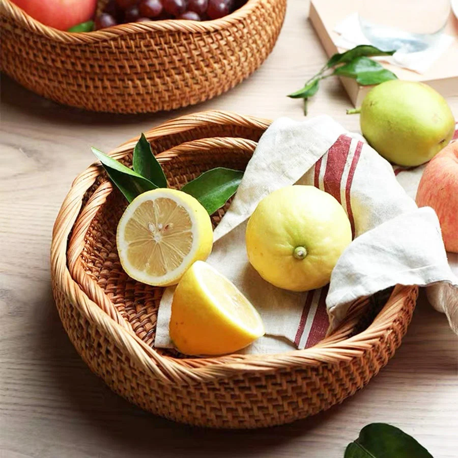 Panier de rangement fruits & légumes design minimaliste - Image 2