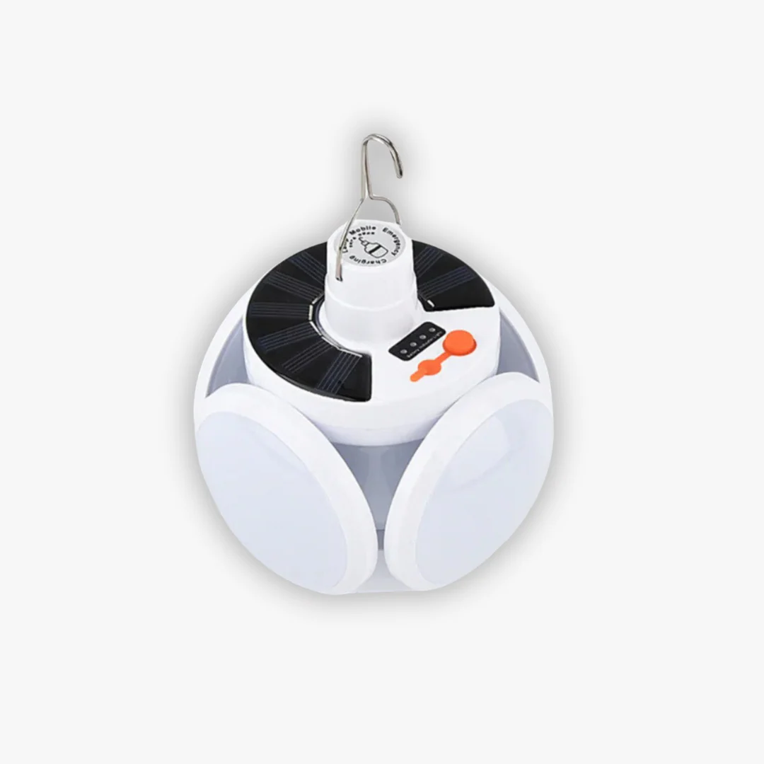 Lampe solaire de secours étanche 12h d’autonomie - Image 4